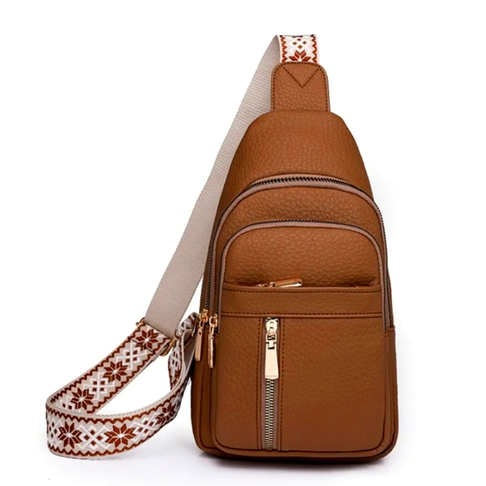 Brown Crossbody Bag